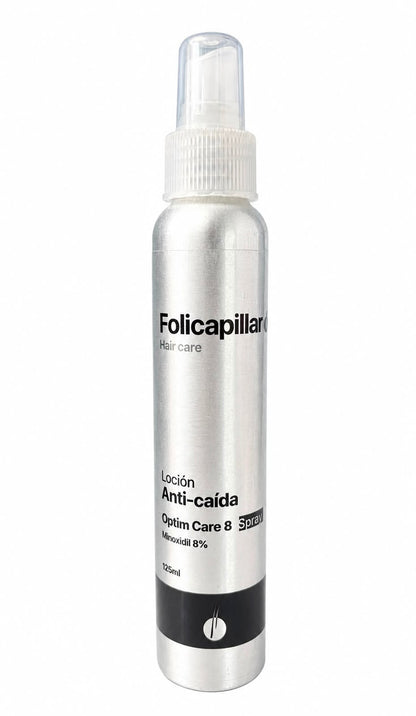 FOLICAPILLAR Minoxidil 8% loción 125ml