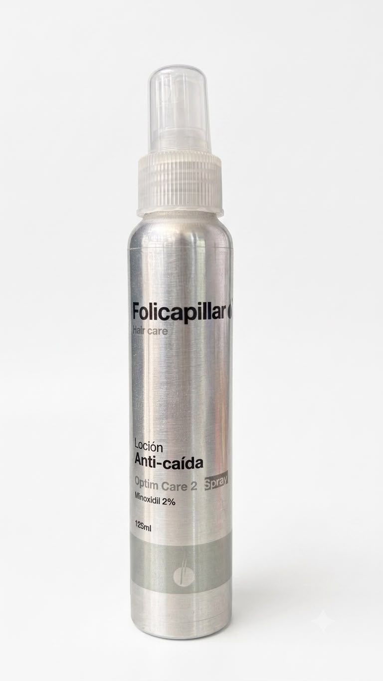 FOLICAPILLAR HAIR CARE Minoxidil 2% loción 125ml