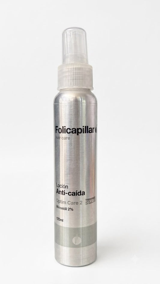 FOLICAPILLAR HAIR CARE Minoxidil 2% loción 125ml