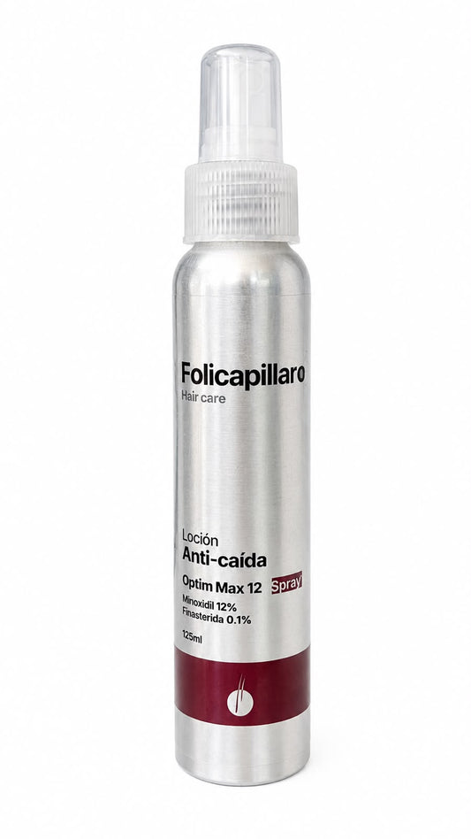 FOLICAPILLAR Minoxidil 12% + Finasterida loción 125ml