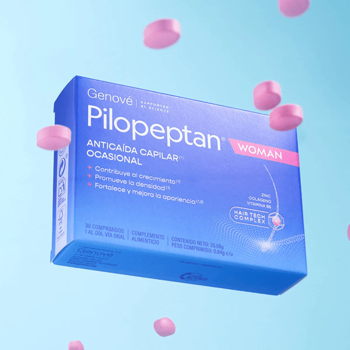 GENOVÉ Pilopeptan woman 30caps