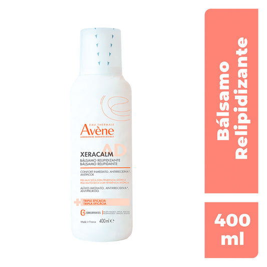 AVENE XERACALM A.D Bálsamo Relipidizante 400ml