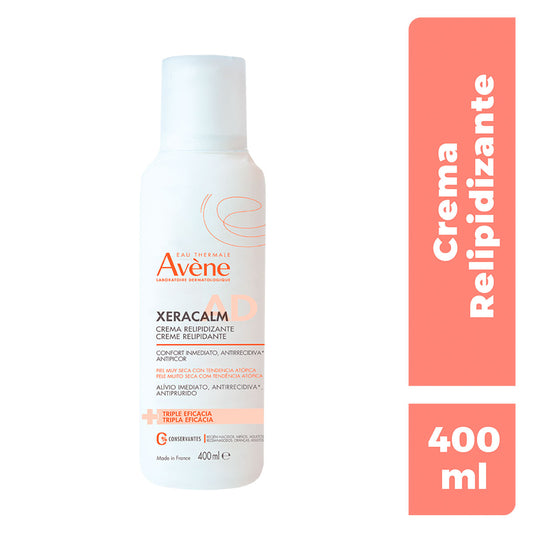 AVENE XERACALM A.D Crema Relipidizante 400ml