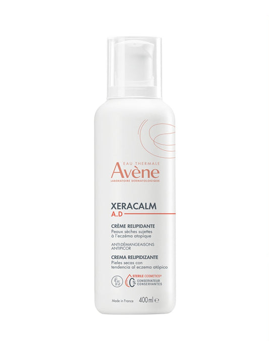 AVENE XERACALM A.D Crema Relipidizante 400ml