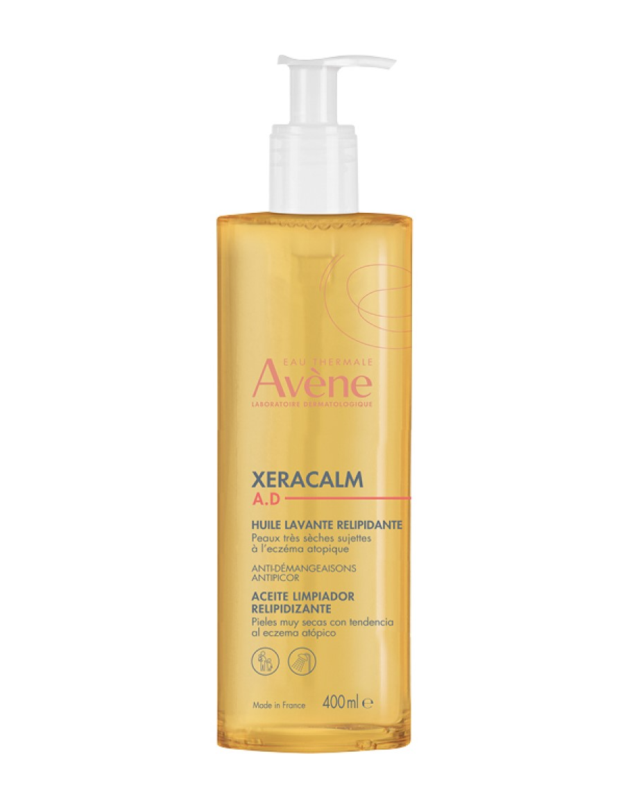 AVENE Xeracalm A.D aceite dermo-limpiador 400ml