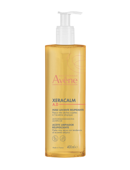 AVENE Xeracalm A.D aceite dermo-limpiador 400ml