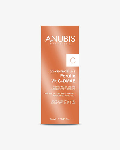 ANUBIS Ferulic Vit C+ Dmae concentrado 20ml