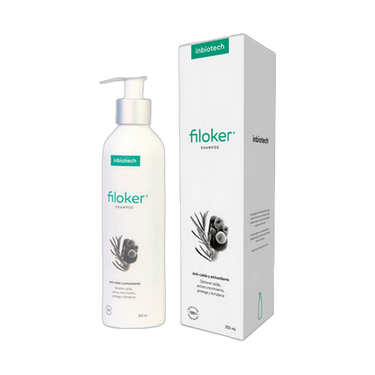 FILOKER Shampoo 250ml (fondo limpio)