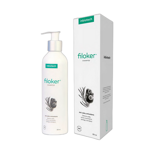 FILOKER Shampoo 250ml (fondo limpio)