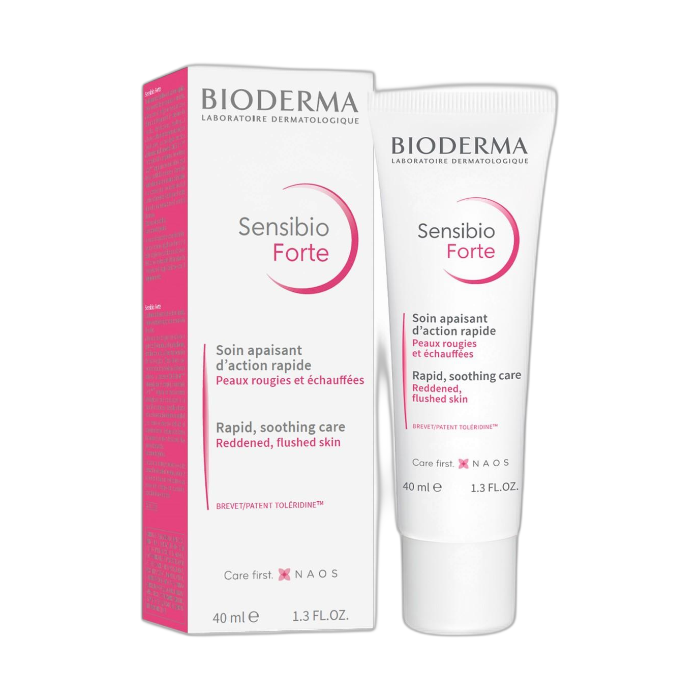 BIODERMA Sensibio Forte 40ml (fondo limpio)
