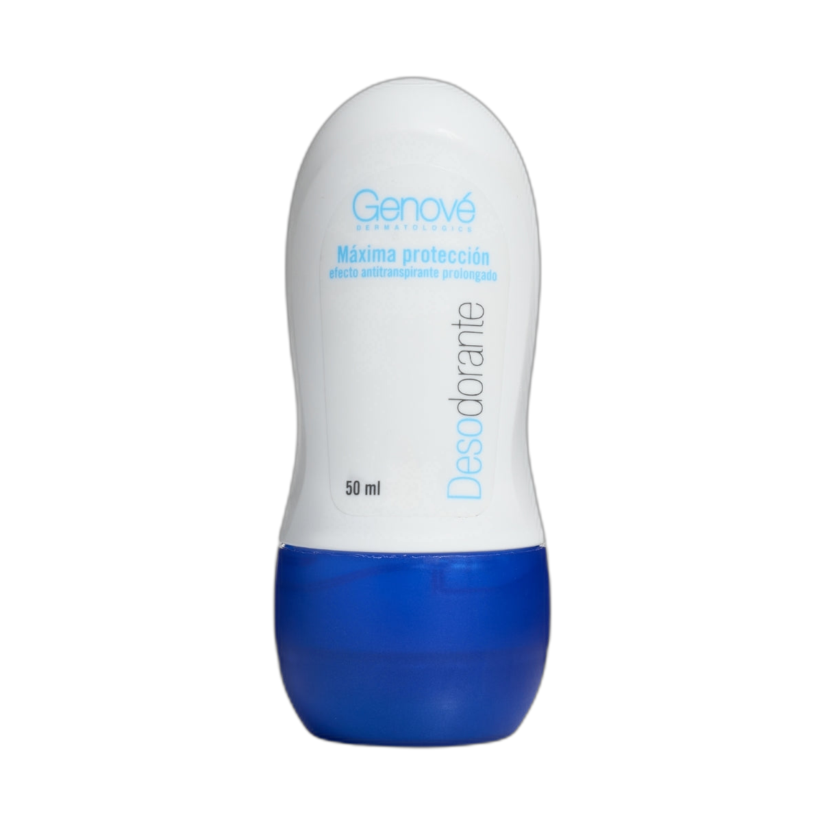 GENOVÉ Desodorante roll on 50ml (fondo limpio)