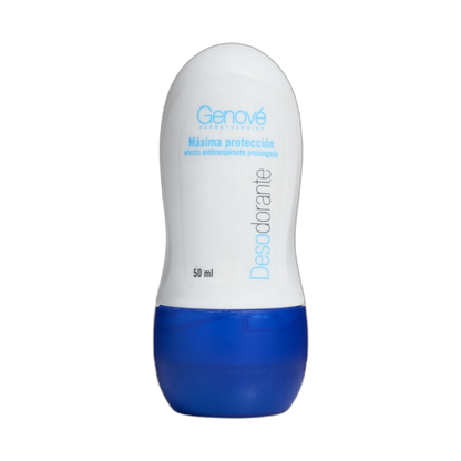 GENOVÉ Desodorante roll on 50ml (fondo limpio)