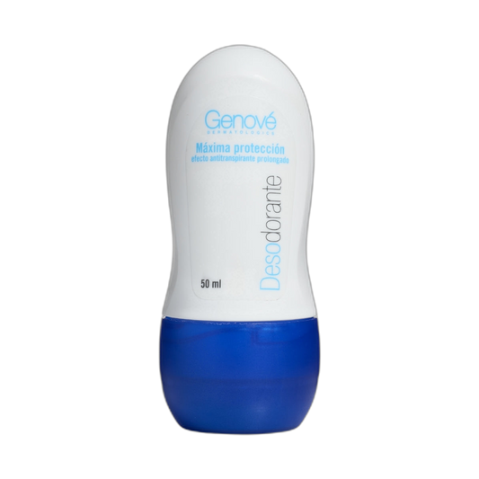GENOVÉ Desodorante roll on 50ml (fondo limpio)