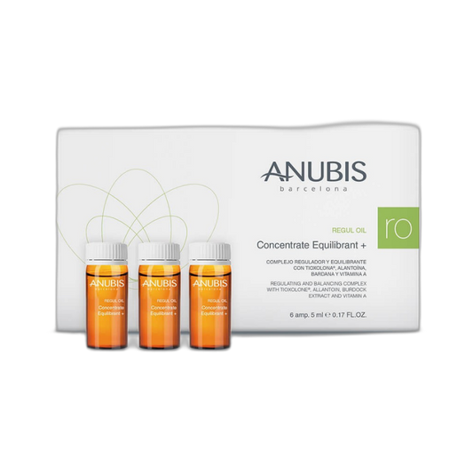 ANUBIS Regul Oil Concenrtrate Equilibrant 6 amp x 5ml (fondo limpio)