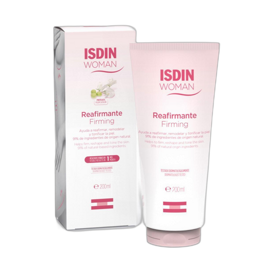 ISDIN WOMAN Crema reafirmante 200ml (fondo limpio)