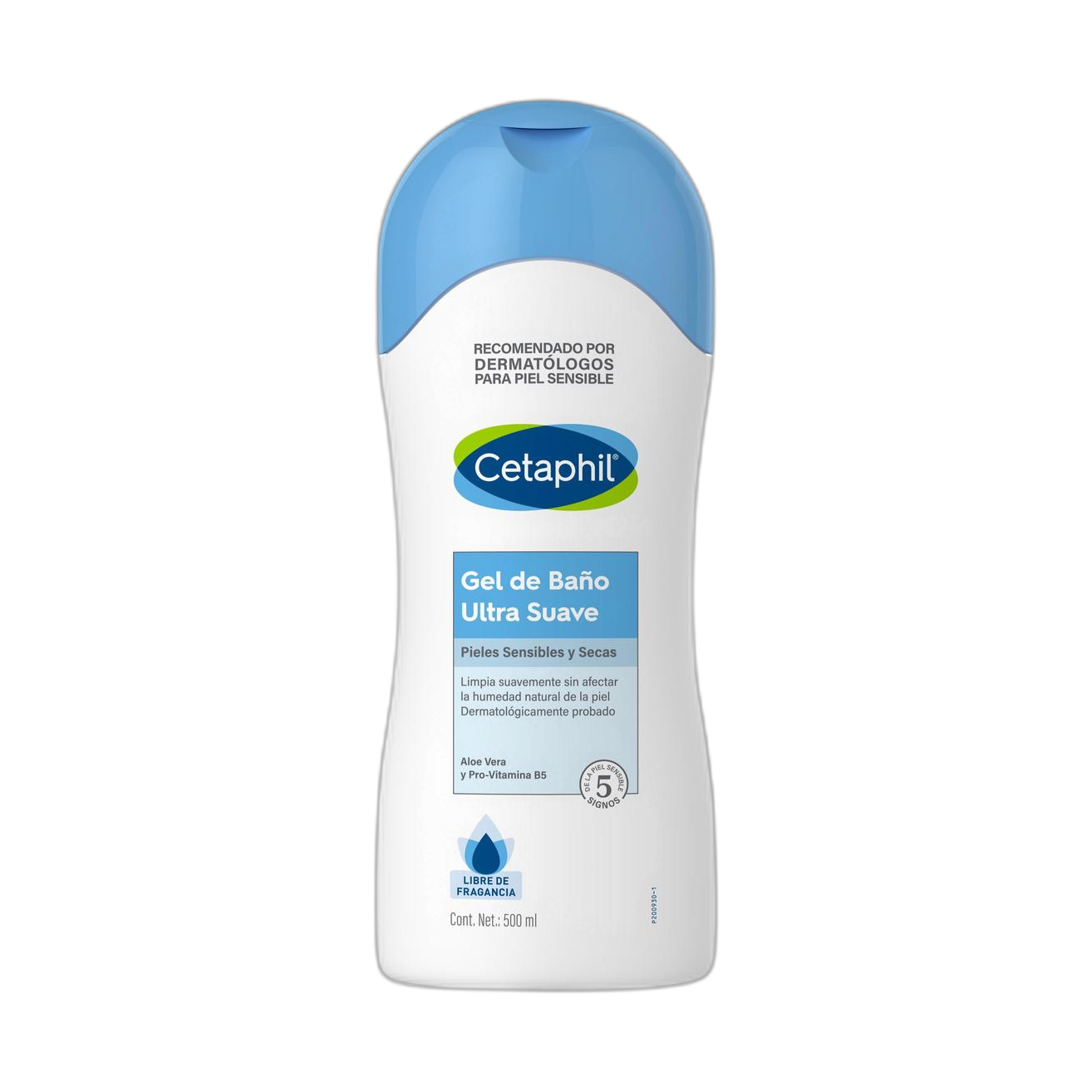 Cetaphil Gel De Baño Corporal 500ml (fondo limpio)