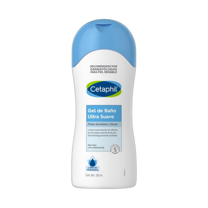 Cetaphil Gel De Baño Corporal 500ml (fondo limpio)