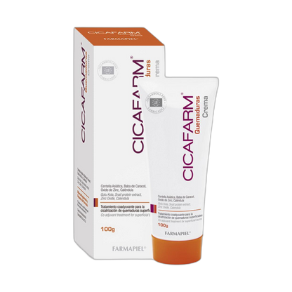Farmapiel Cicafarm Quemaduras 100 Gr (fondo limpio)