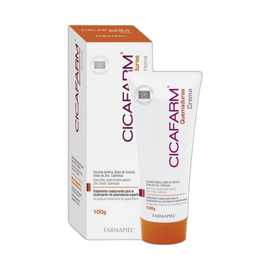 Farmapiel Cicafarm Quemaduras 100 Gr (fondo limpio)