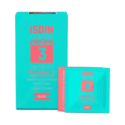 ISDIN Acniben on the go toallitas 30u (fondo limpio)
