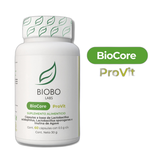 BIOBO LABS Biocore Provit 60caps 500mg DRCAPS vegetal (fondo limpio)