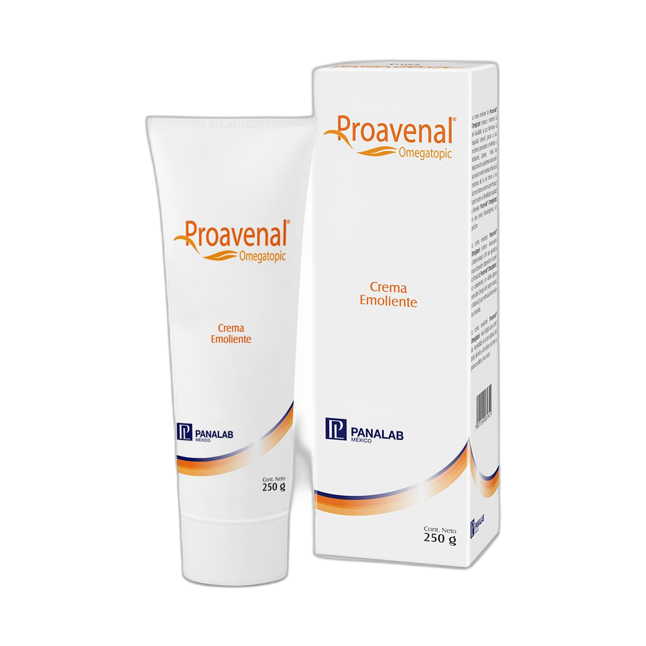 PANALAB Proavenal Omegatopic Crema Tubo 250G (fondo limpio)