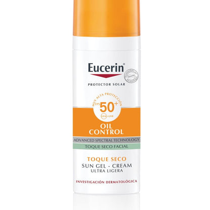 EUCERIN Sun Face Photoaging control tono claro fps50+ 50ml (galeria oficial EUCERIN)