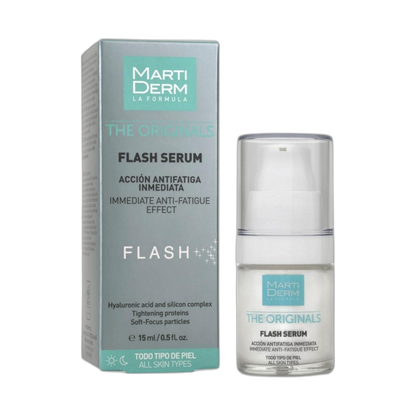 MARTIDERM Flash serum 15ml (fondo limpio)
