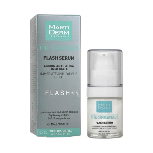 MARTIDERM Flash serum 15ml (fondo limpio)