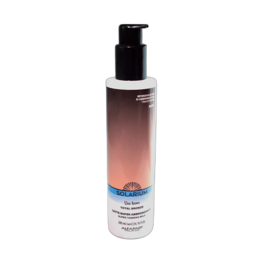 SOLARIUM Super-tanning milk 200ml (fondo limpio)