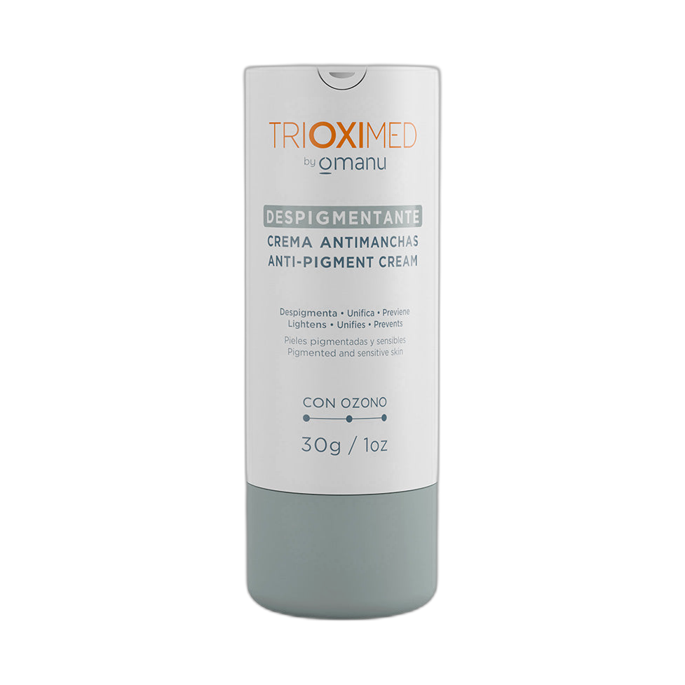 TRIOXIMED Crema Despigmentante Antimanchas 30gr (fondo limpio)