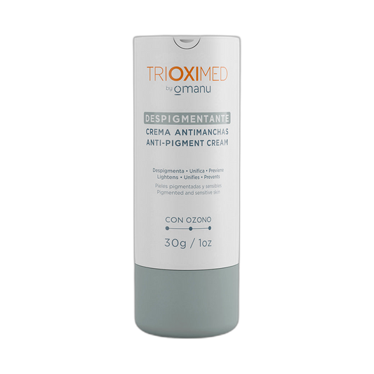 TRIOXIMED Crema Despigmentante Antimanchas 30gr (fondo limpio)