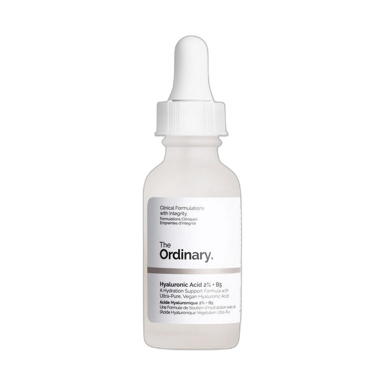 The Ordinary Hyaluronic Acid 2% + B5 (fondo limpio)
