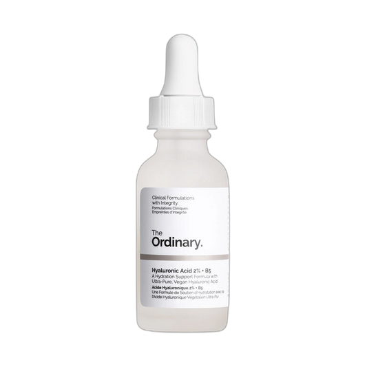 The Ordinary Hyaluronic Acid 2% + B5 (fondo limpio)
