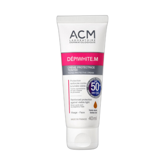 ACM DÉPIWHITE M crema protectora con color 40ml (fondo limpio)