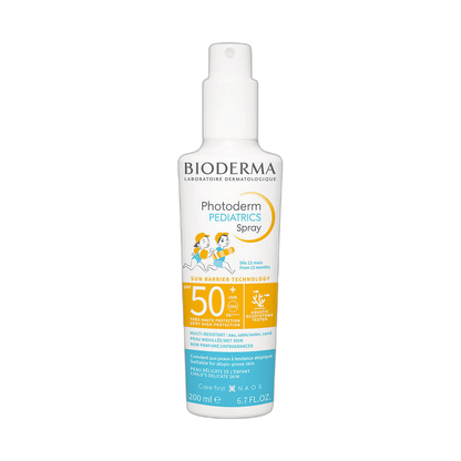 BIODERMA Photoderm Pediatrics spray spf50+ 200ml (fondo limpio)