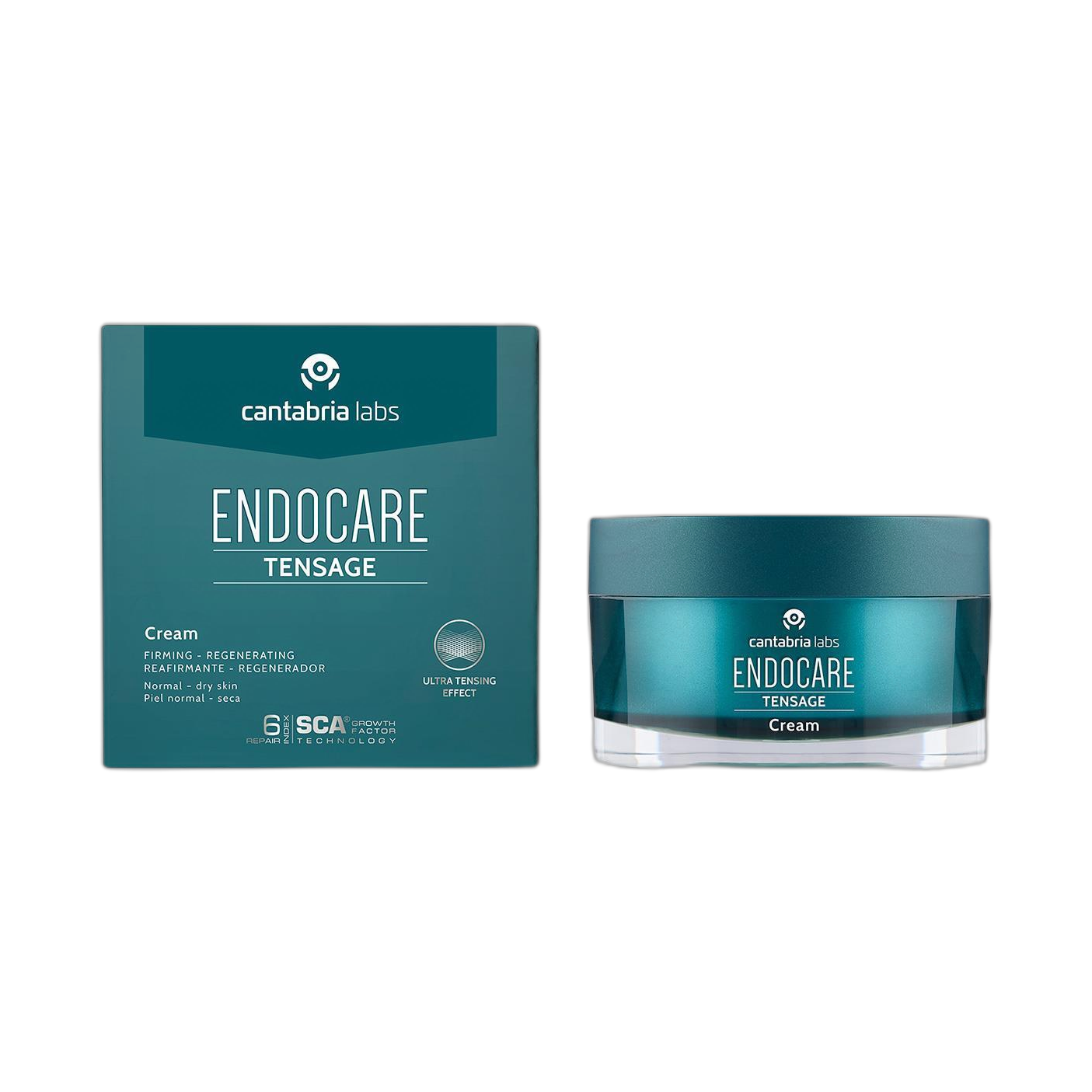 ENDOCARE Tensage crema 30ml (fondo limpio)