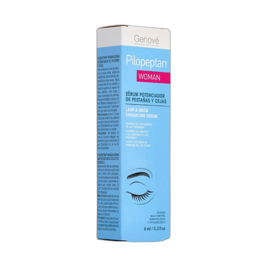 GENOVÉ Pilopeptan woman serum pestañas y cejas 6ml (fondo limpio)