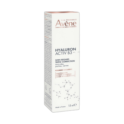 AVENE Hyaluron Activ B3 contorno de ojos 15ml (fondo limpio)