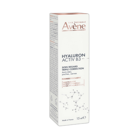 AVENE Hyaluron Activ B3 contorno de ojos 15ml (fondo limpio)