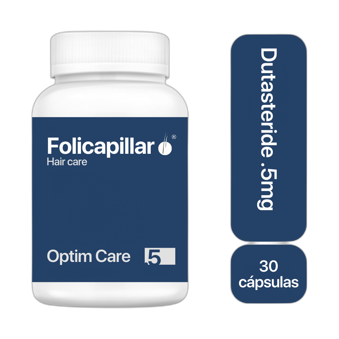FOLICAPILLAR Duta 0.5mg | 30caps — tratamiento anticaída de FOLICAPILLAR | comprar en Supiel