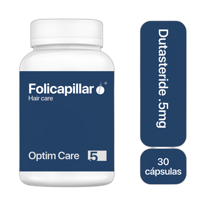 FOLICAPILLAR Duta 0.5mg | 30caps — tratamiento anticaída de FOLICAPILLAR | comprar en Supiel