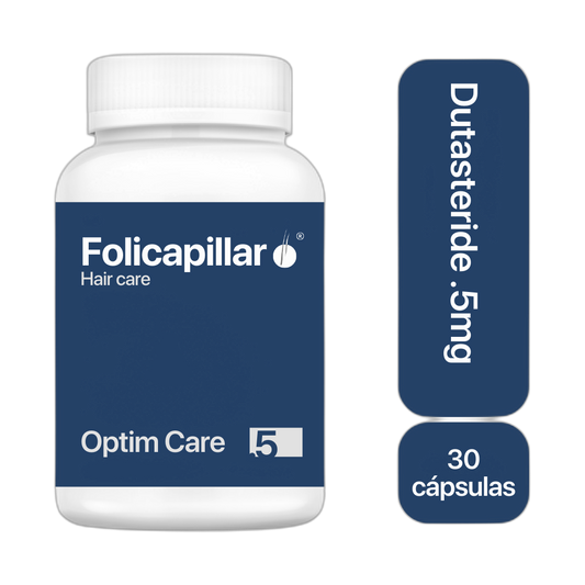 FOLICAPILLAR Duta 0.5mg | 30caps — tratamiento anticaída de FOLICAPILLAR | comprar en Supiel