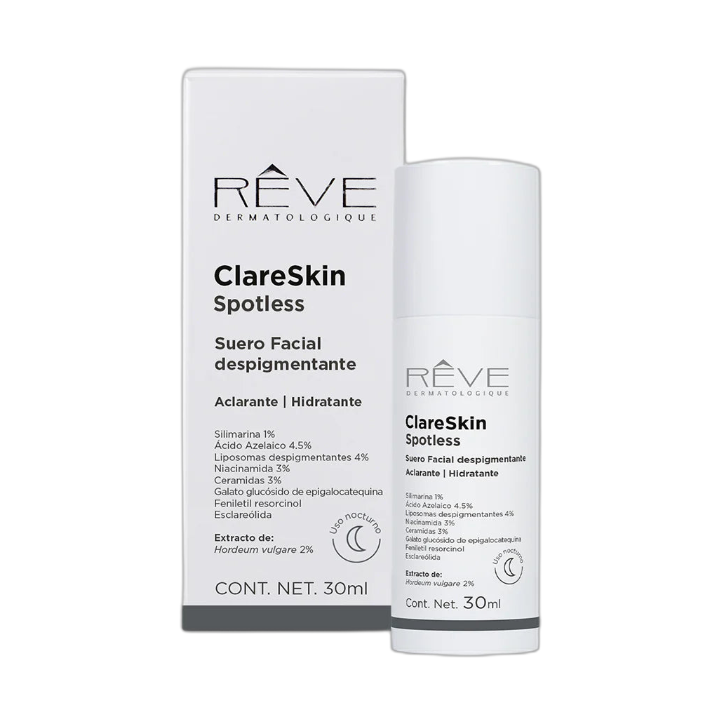 RÉVE ClareSkin spotless 30ml (fondo limpio)