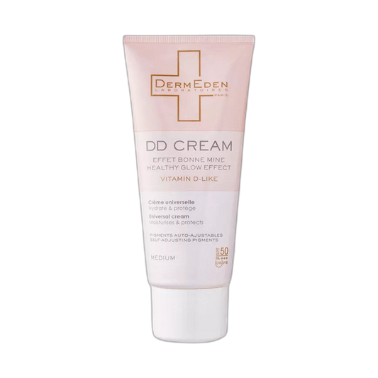 DERMEDEN DD Cream Defensa Diaria spf50+ 50ml (fondo limpio)