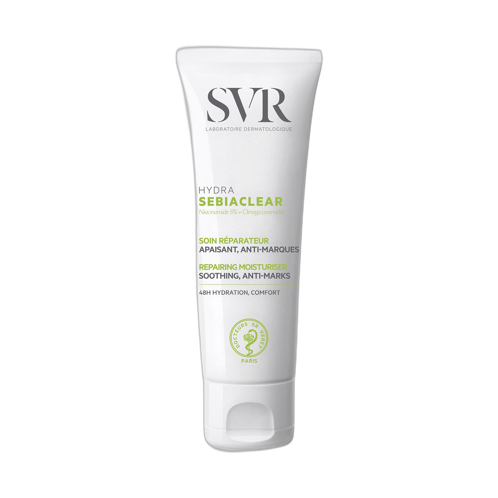 SVR Sebiaclear hydra 40ml (fondo limpio)