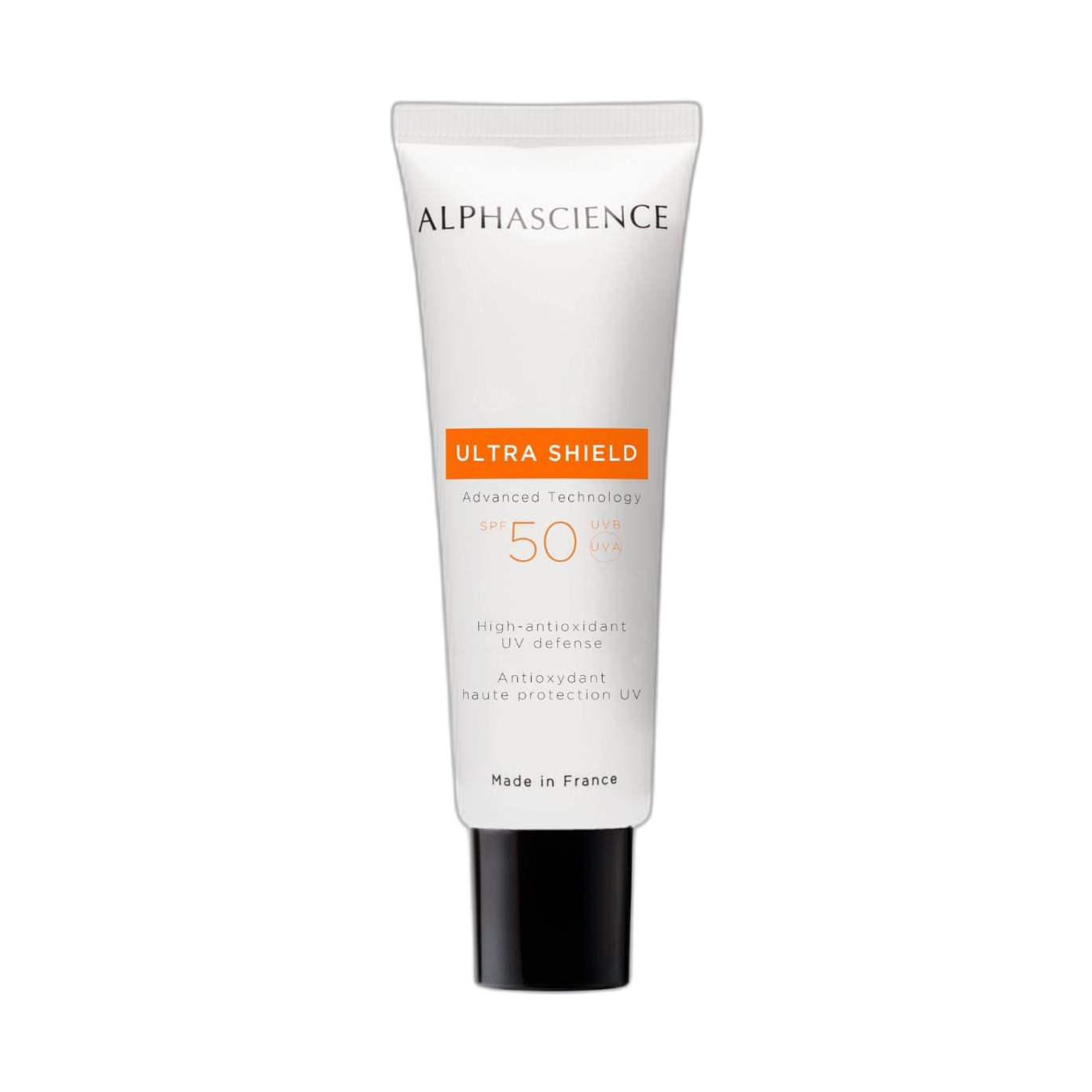 ALPHASCIENCE ULTRA SHIELD FPS50 40ml (fondo limpio)