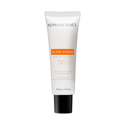 ALPHASCIENCE ULTRA SHIELD FPS50 40ml (fondo limpio)