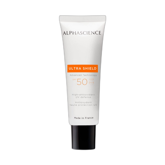 ALPHASCIENCE ULTRA SHIELD FPS50 40ml (fondo limpio)