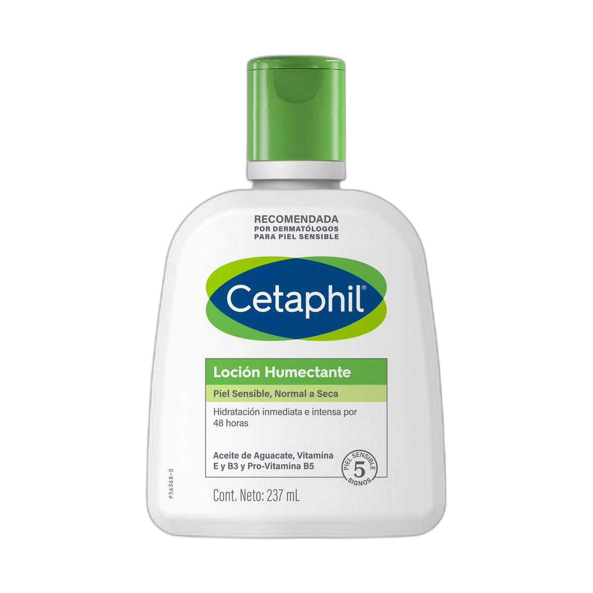 Cetaphil Loción humectante 237ml (fondo limpio)